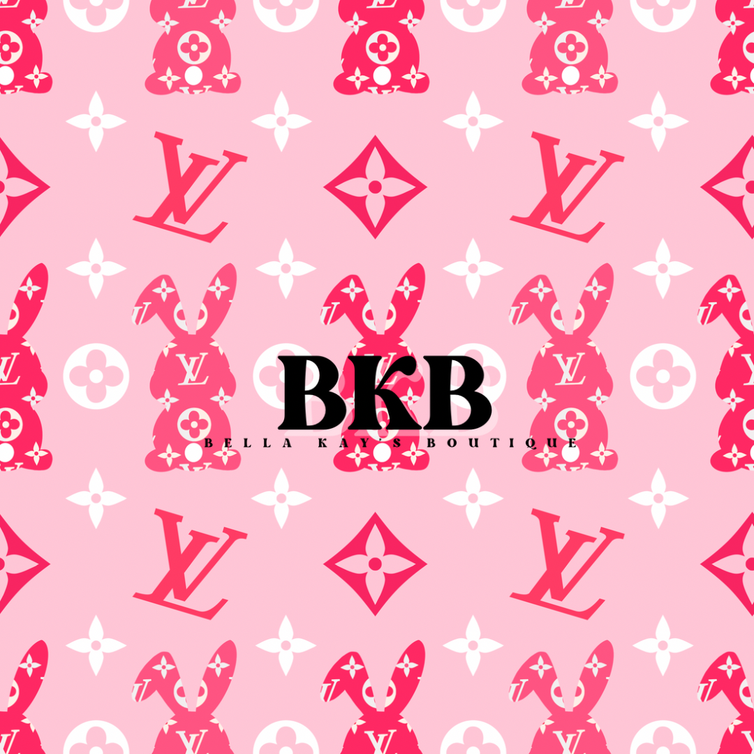 Pink boujee bunnies