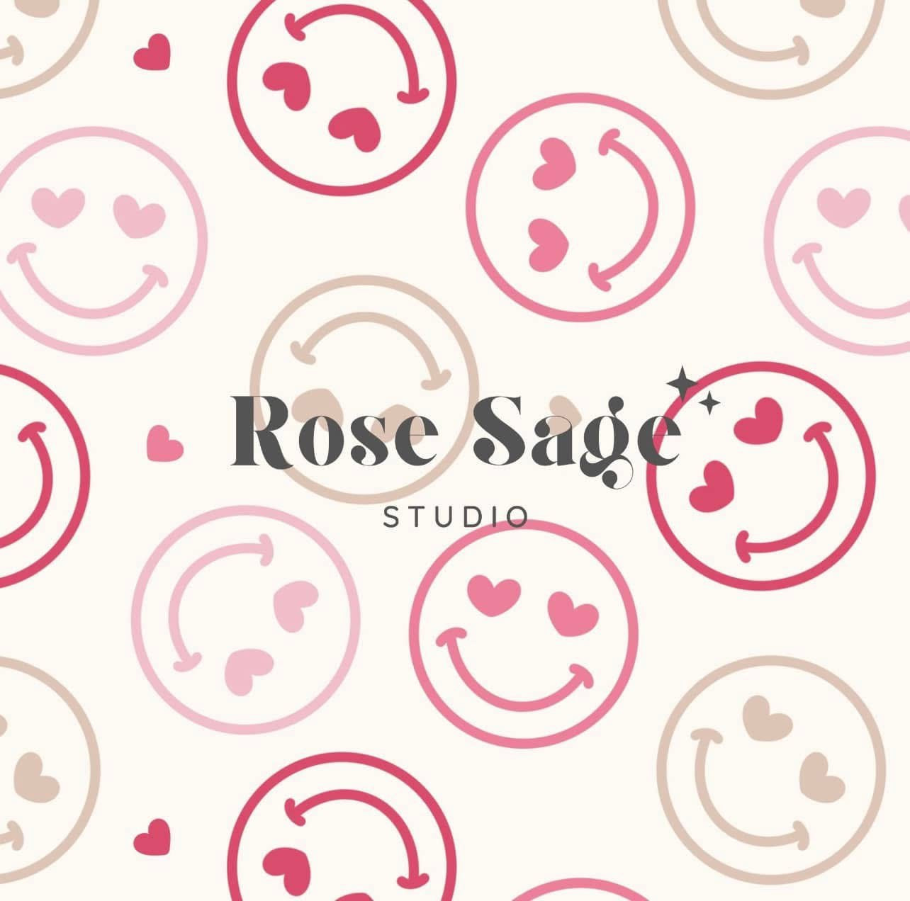 Heart eye smiley