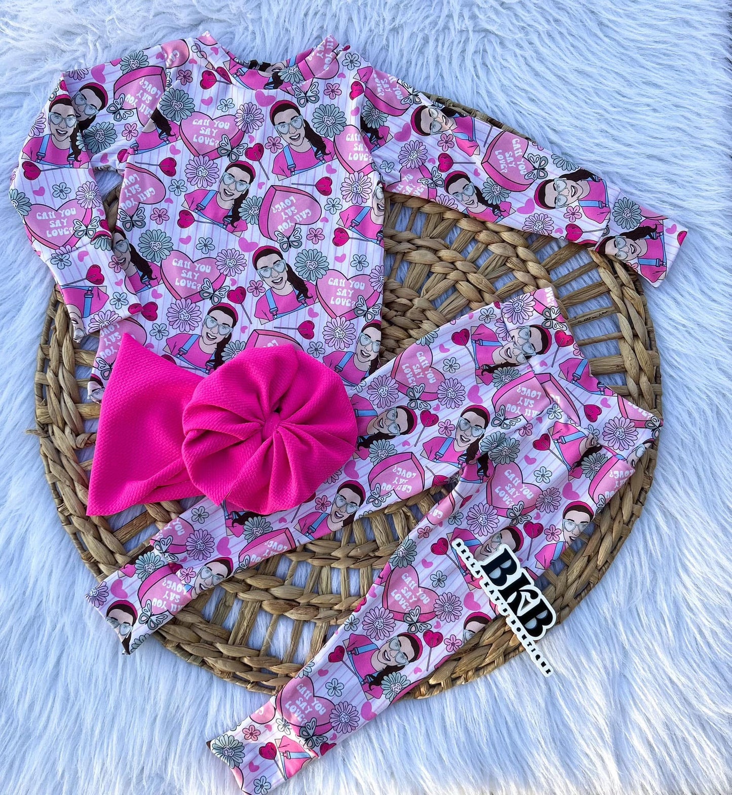 Msrachel Vday lounge set