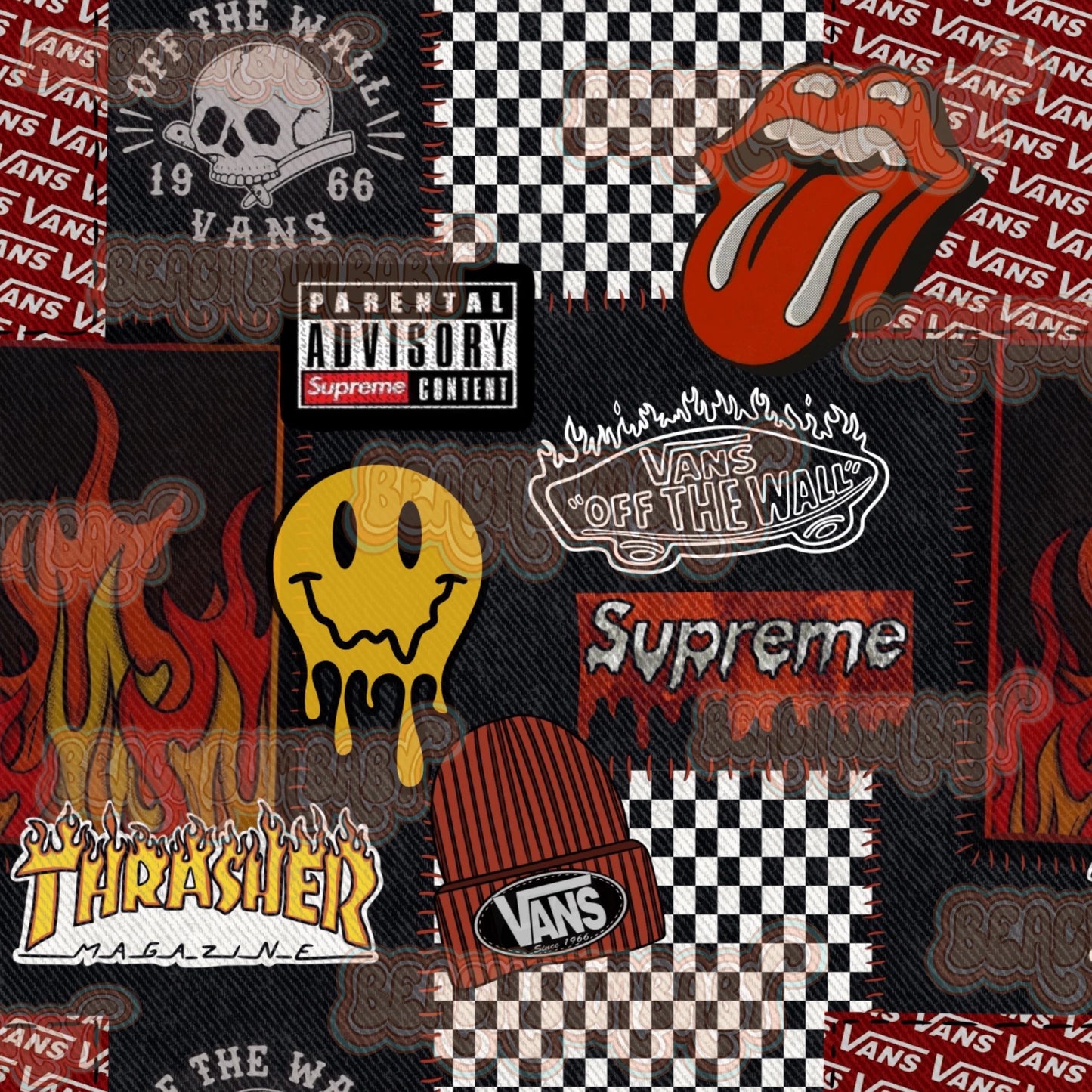 Suprememash up patchwork