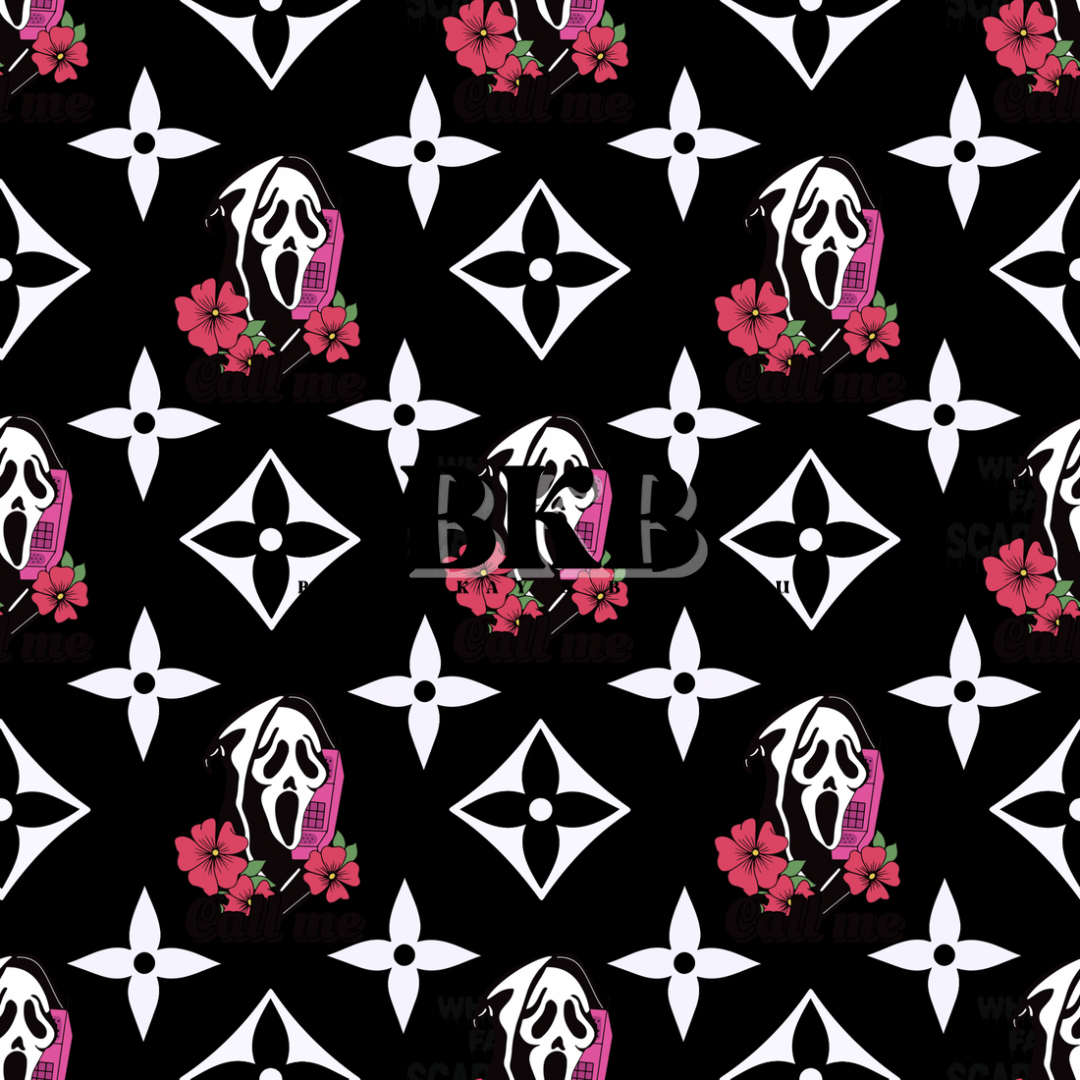 Black & white inspiredscream