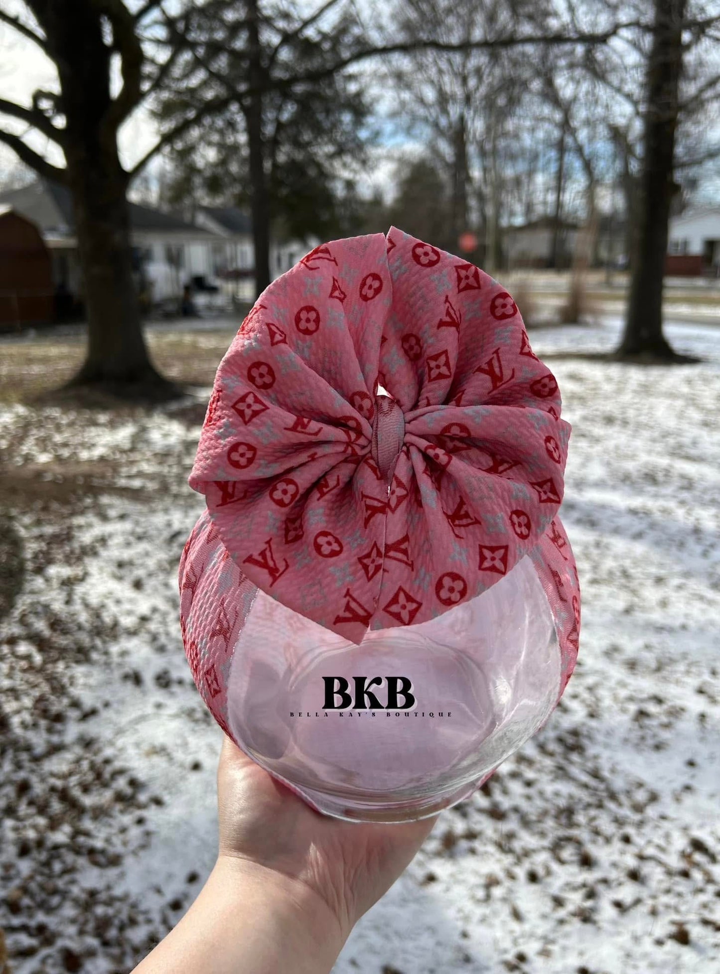 Lvvday messy Headwrap