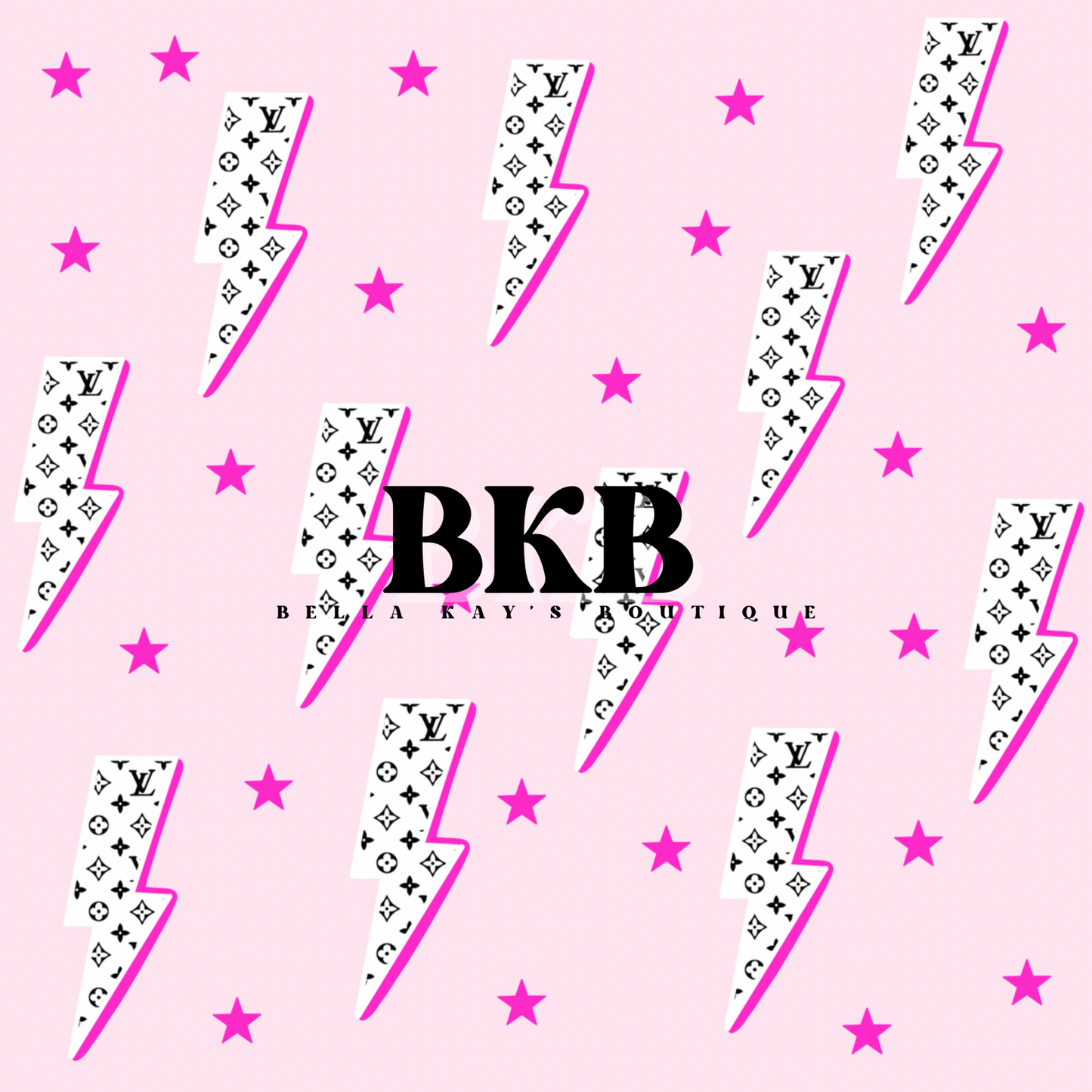 Pink w lvbolts