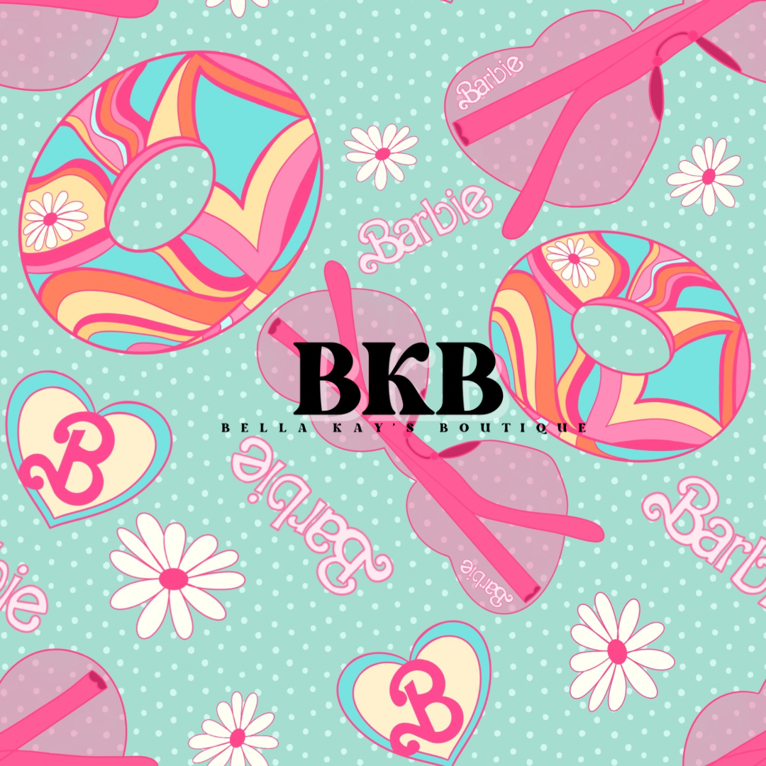 Barbiesummer Ollie romper