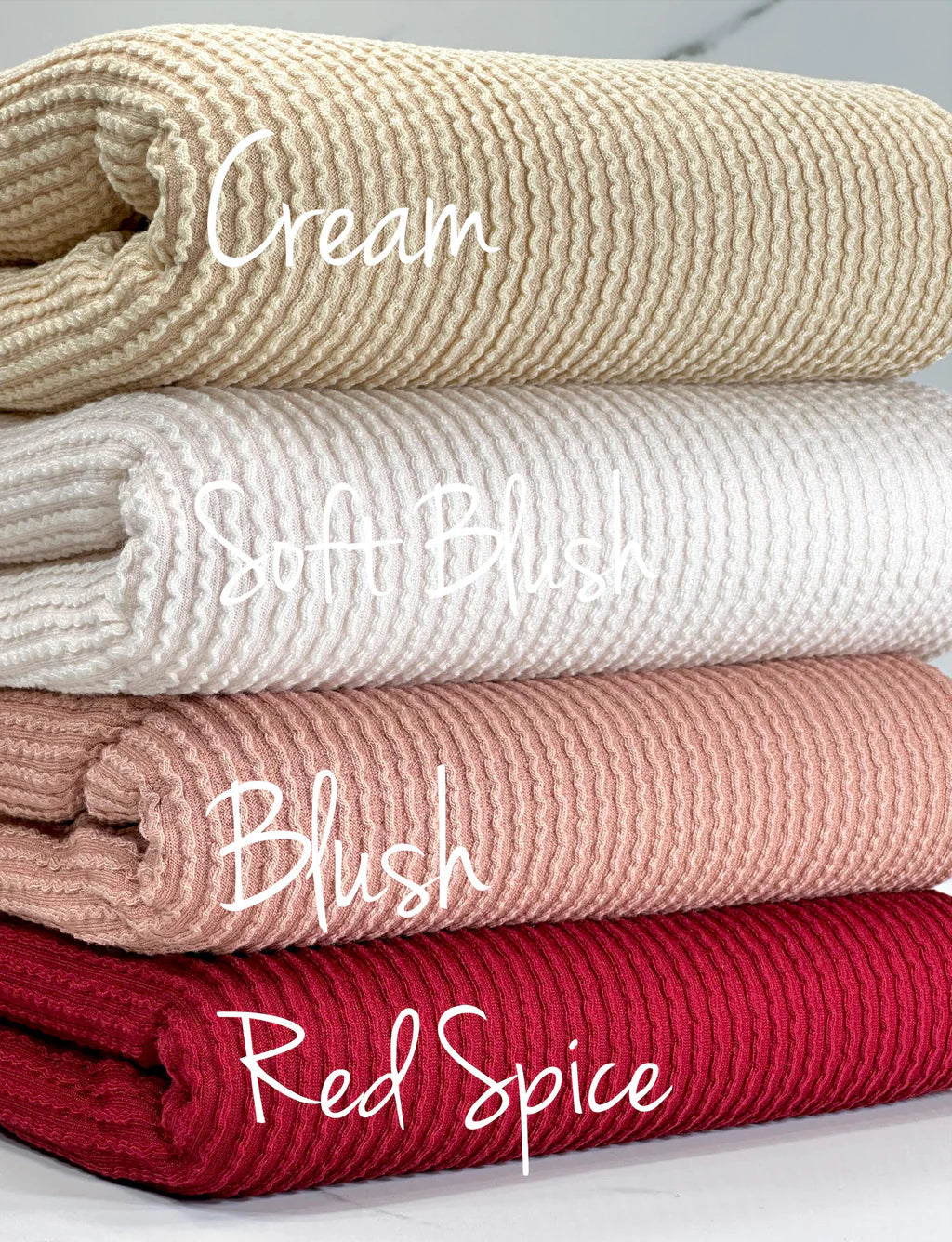 Urban ribbed summer sets
