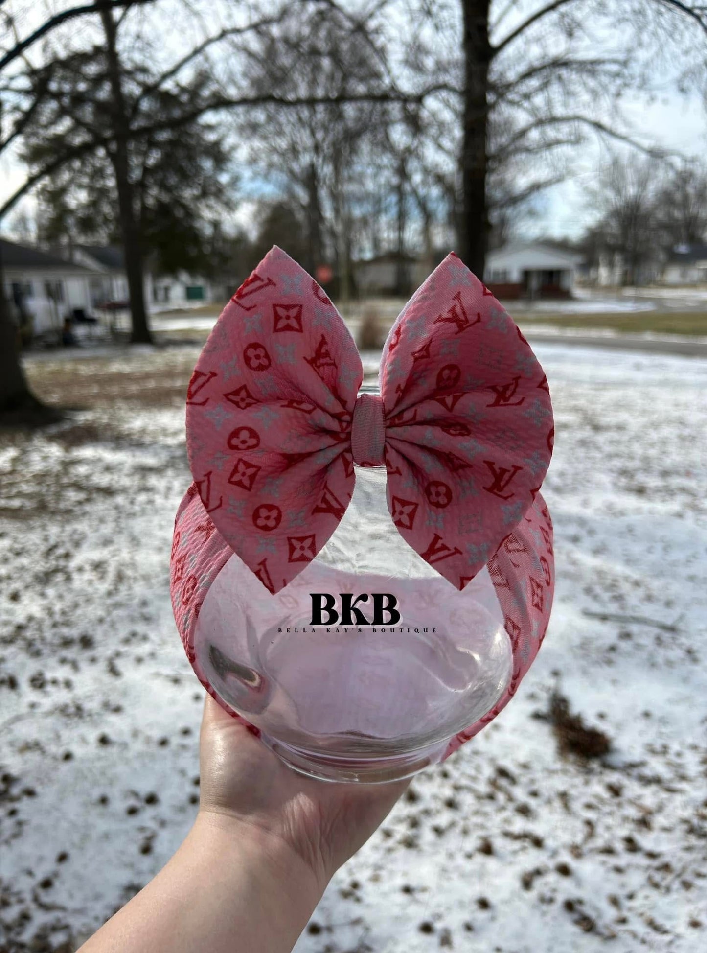 Lvvday bow Headwrap