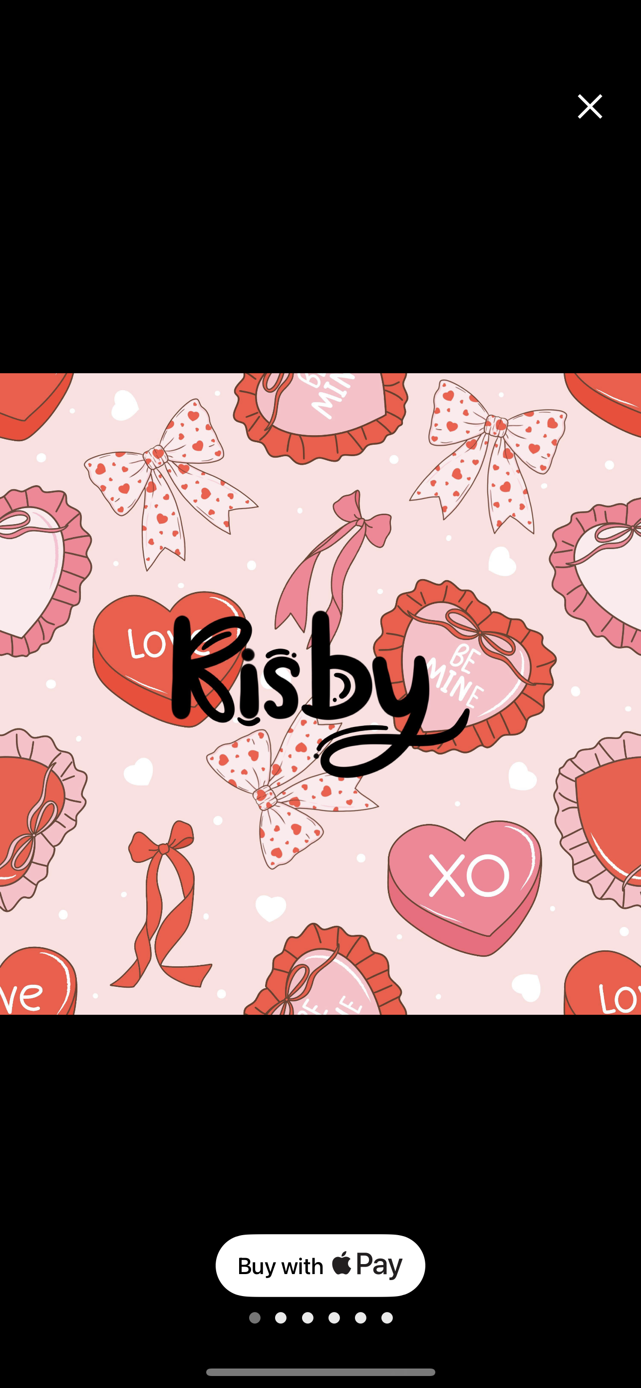 Vday bows n hearts