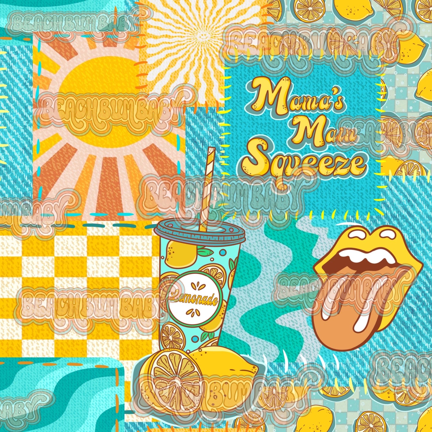 Mamas main squeeze patchwork