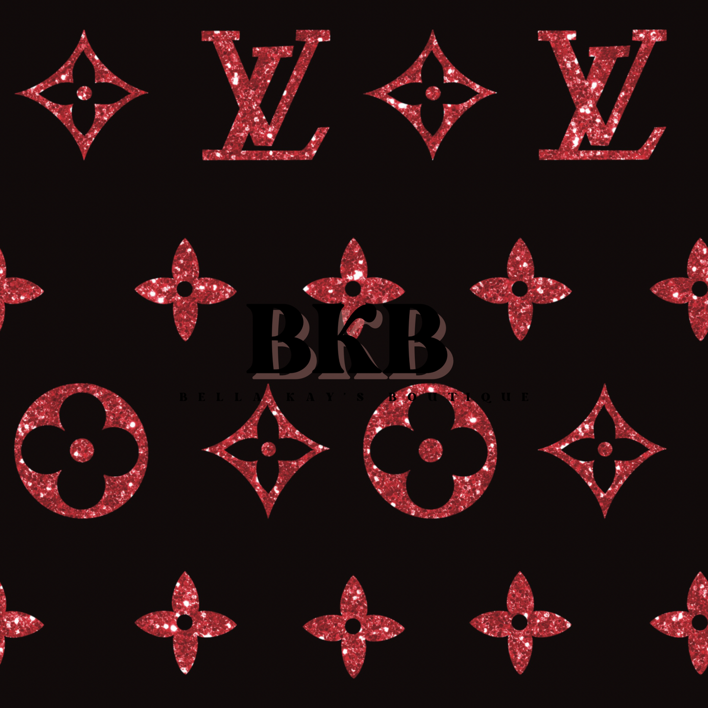 Black w redsparklelv