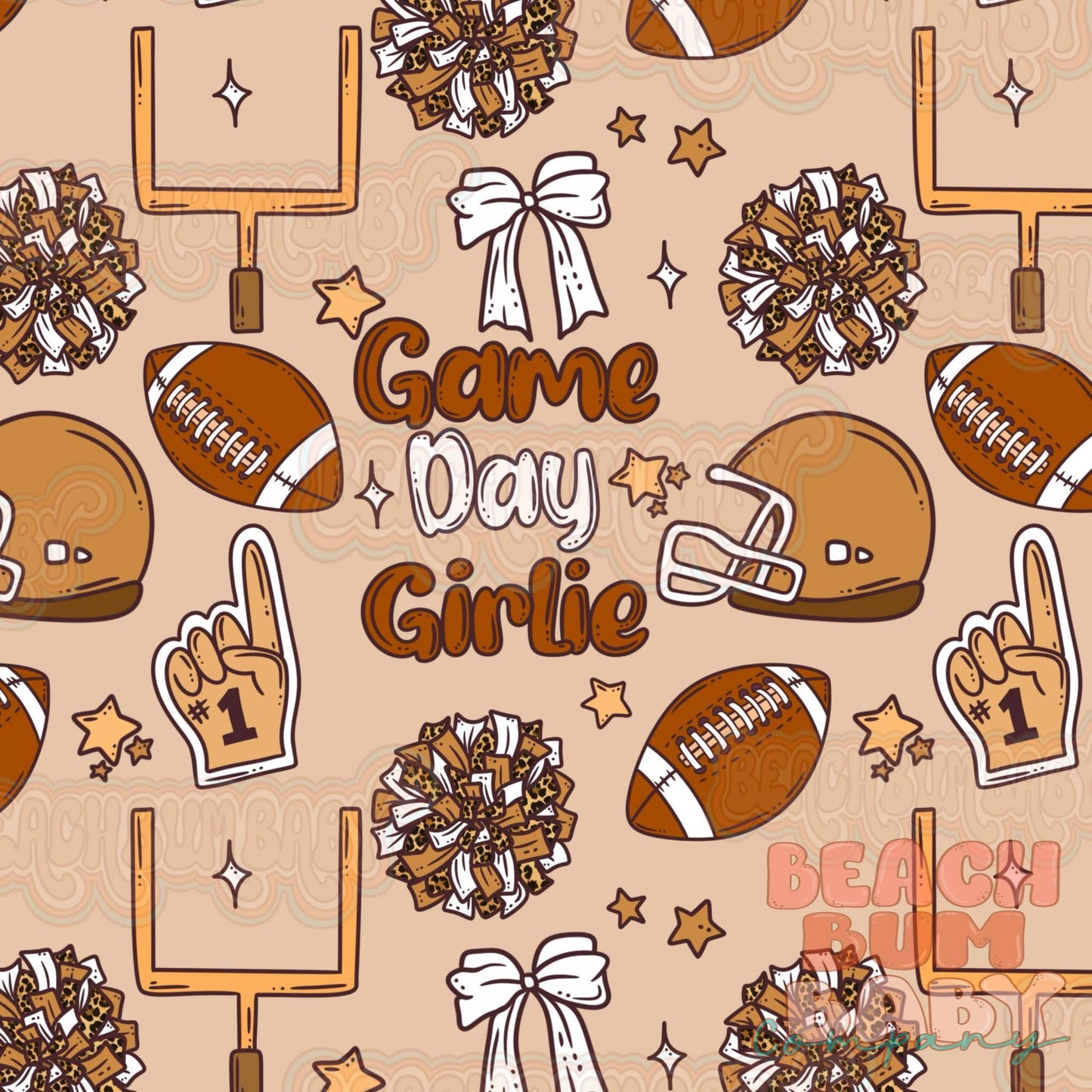 Game day cutie