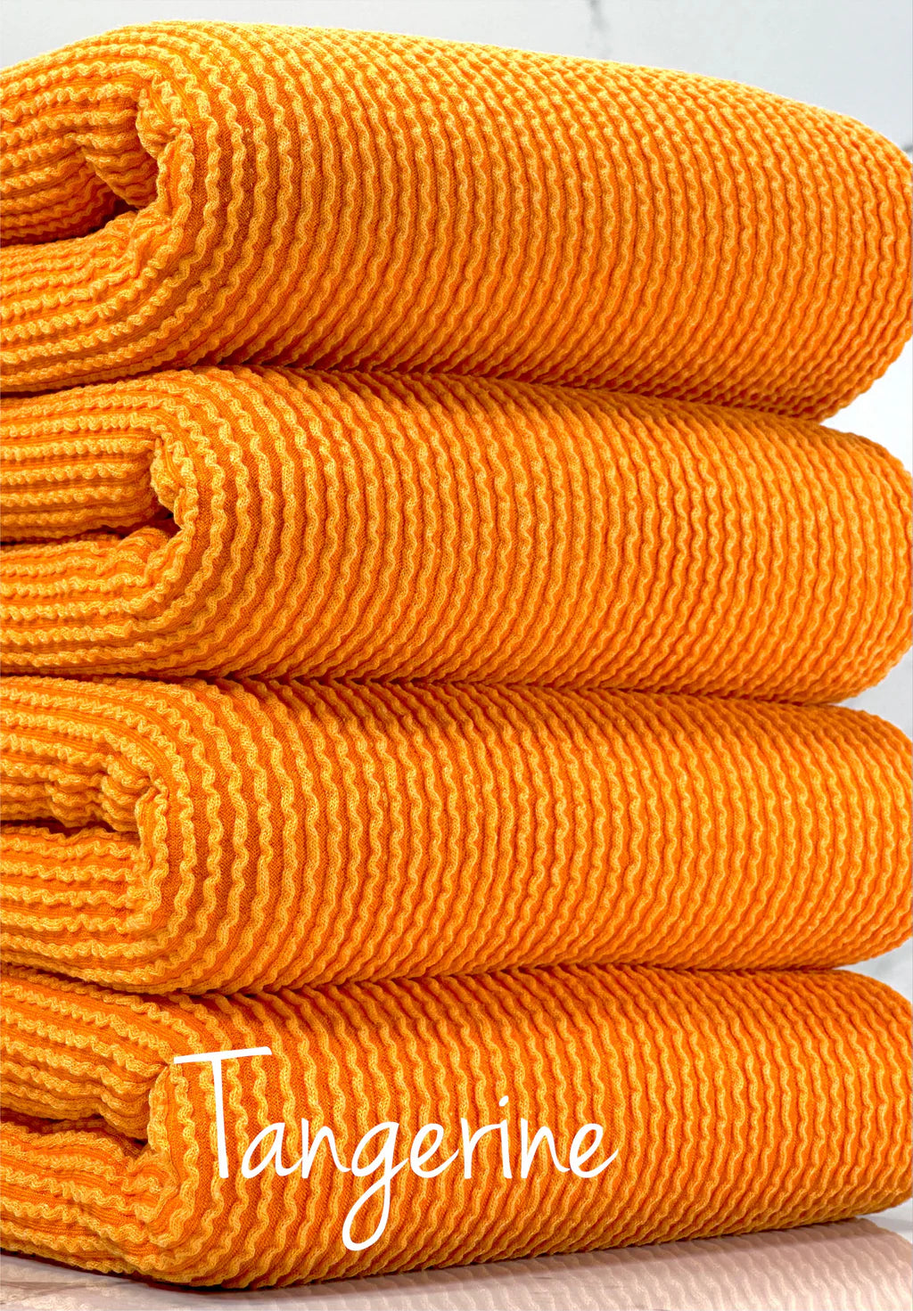 Urban ribbed summer sets