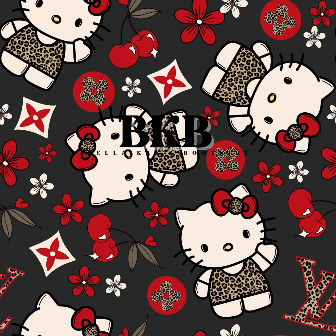 Leopard hellokitty