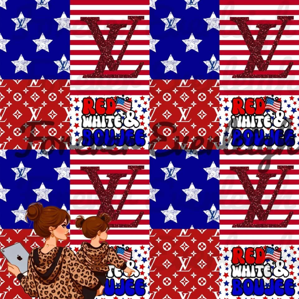 Stars and stripeslv patchwork