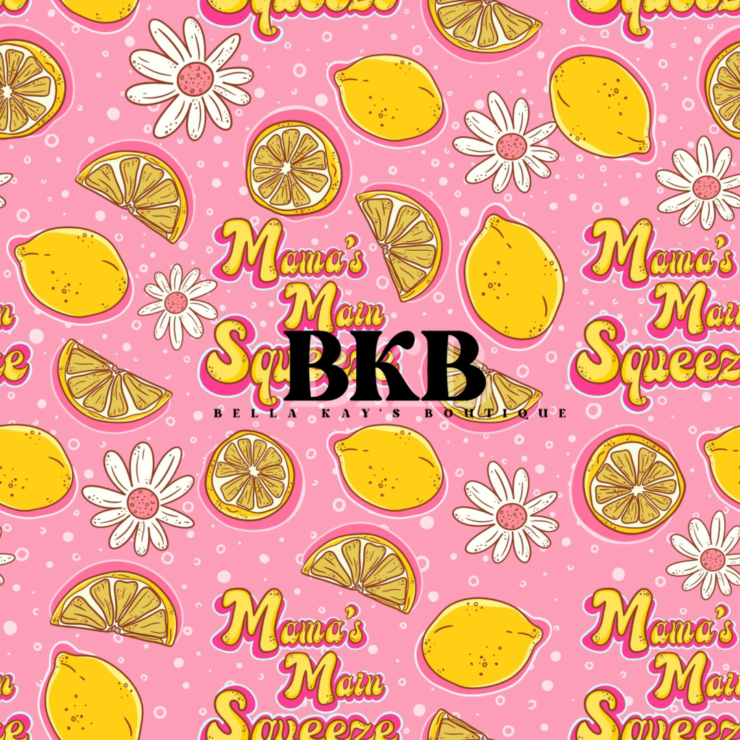 Mamas main squeeze Ollie romper