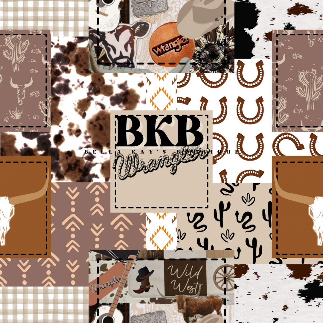 Wranglerpatchwork boho