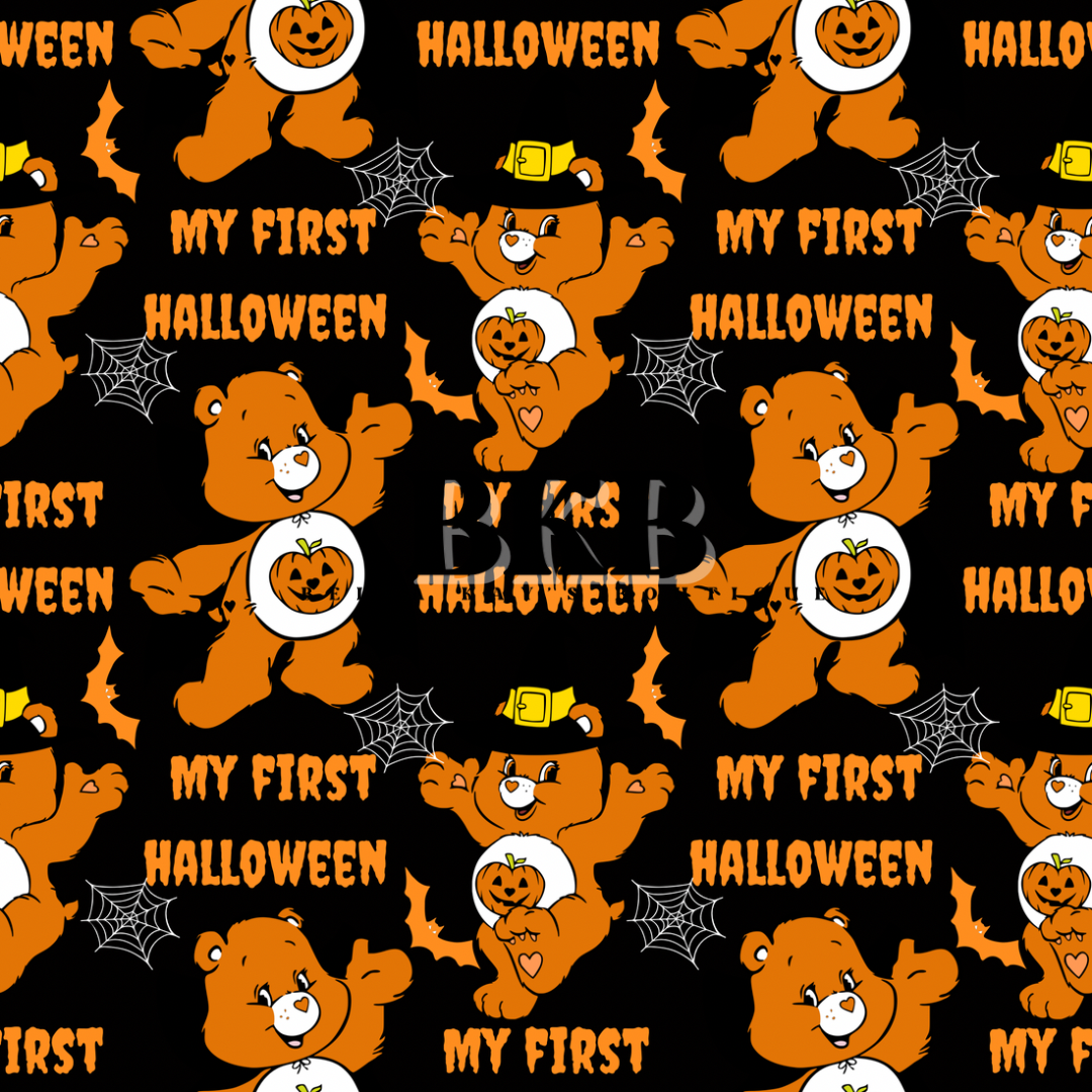 My first Halloweencarebears