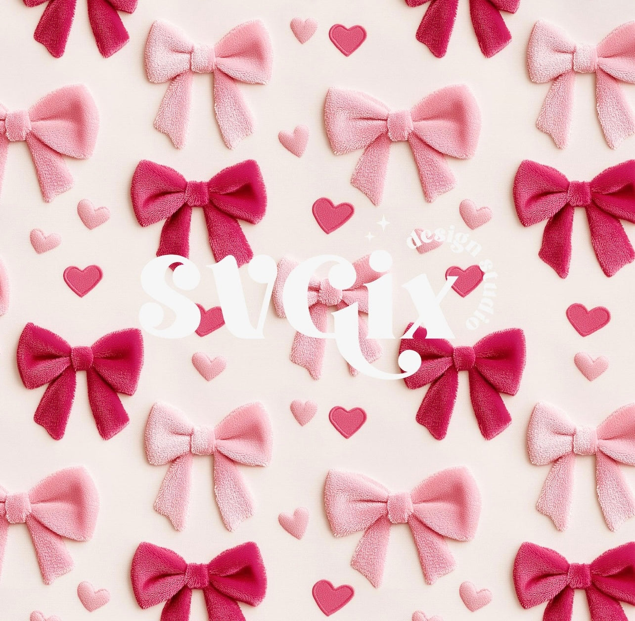 3d velvet bows