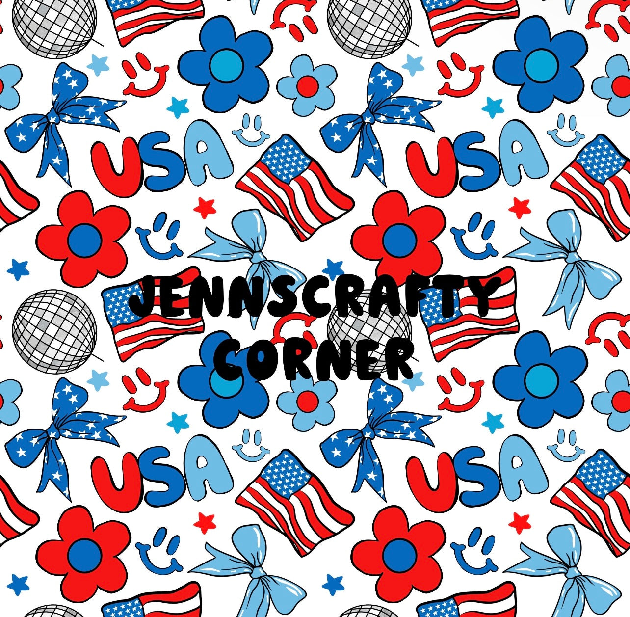 BKB favorite floral and USA