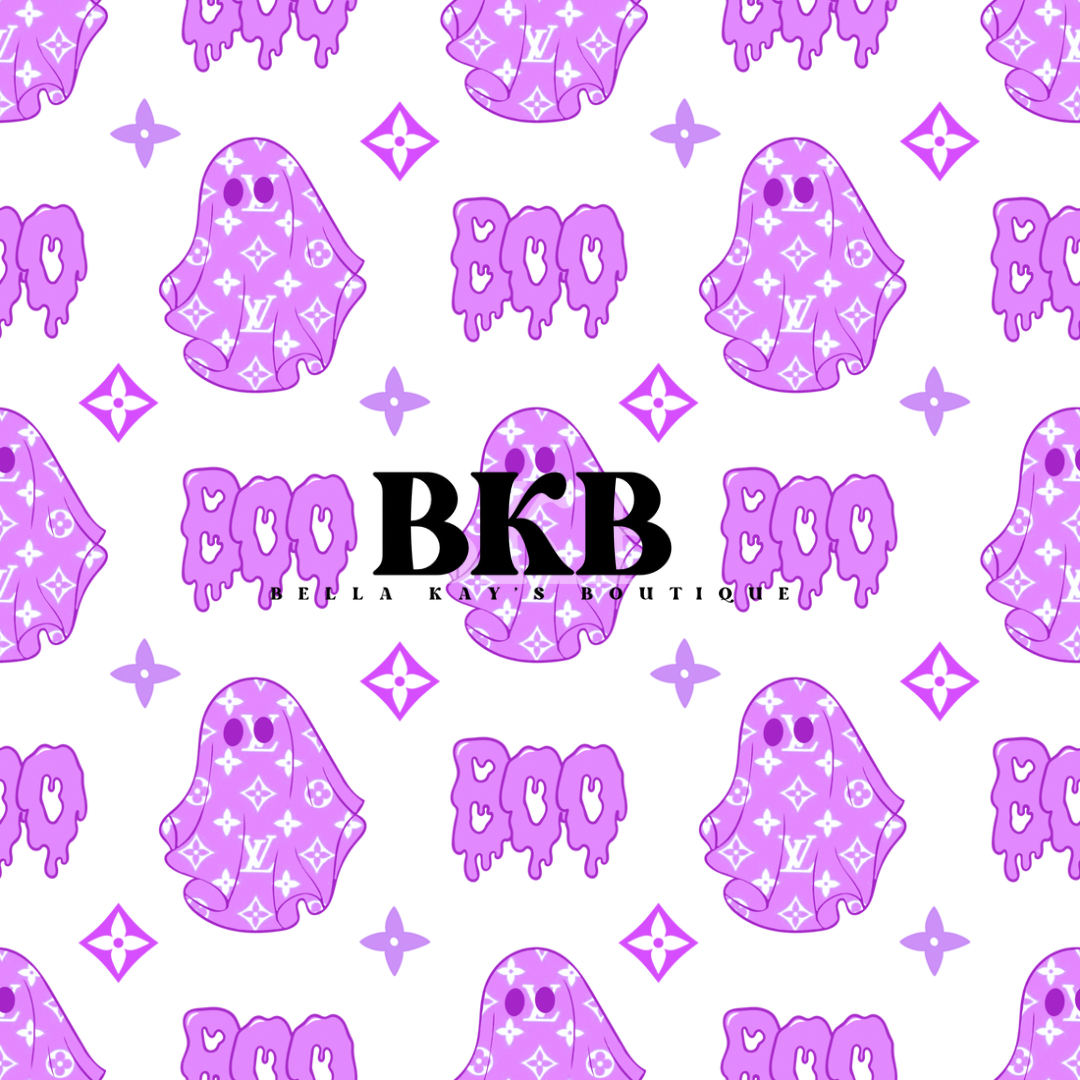 Purple Boo lvghost