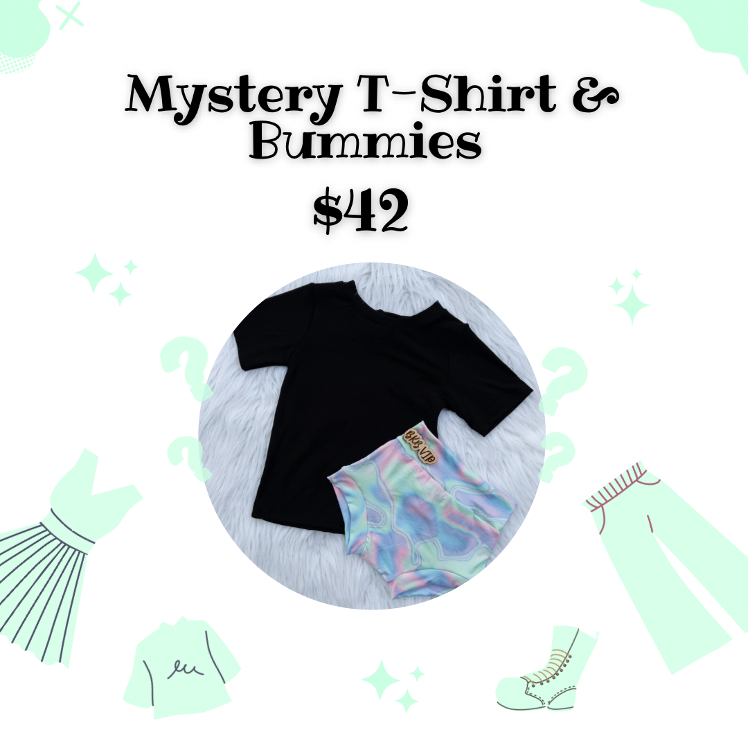 Mystery T-shirt & bummies