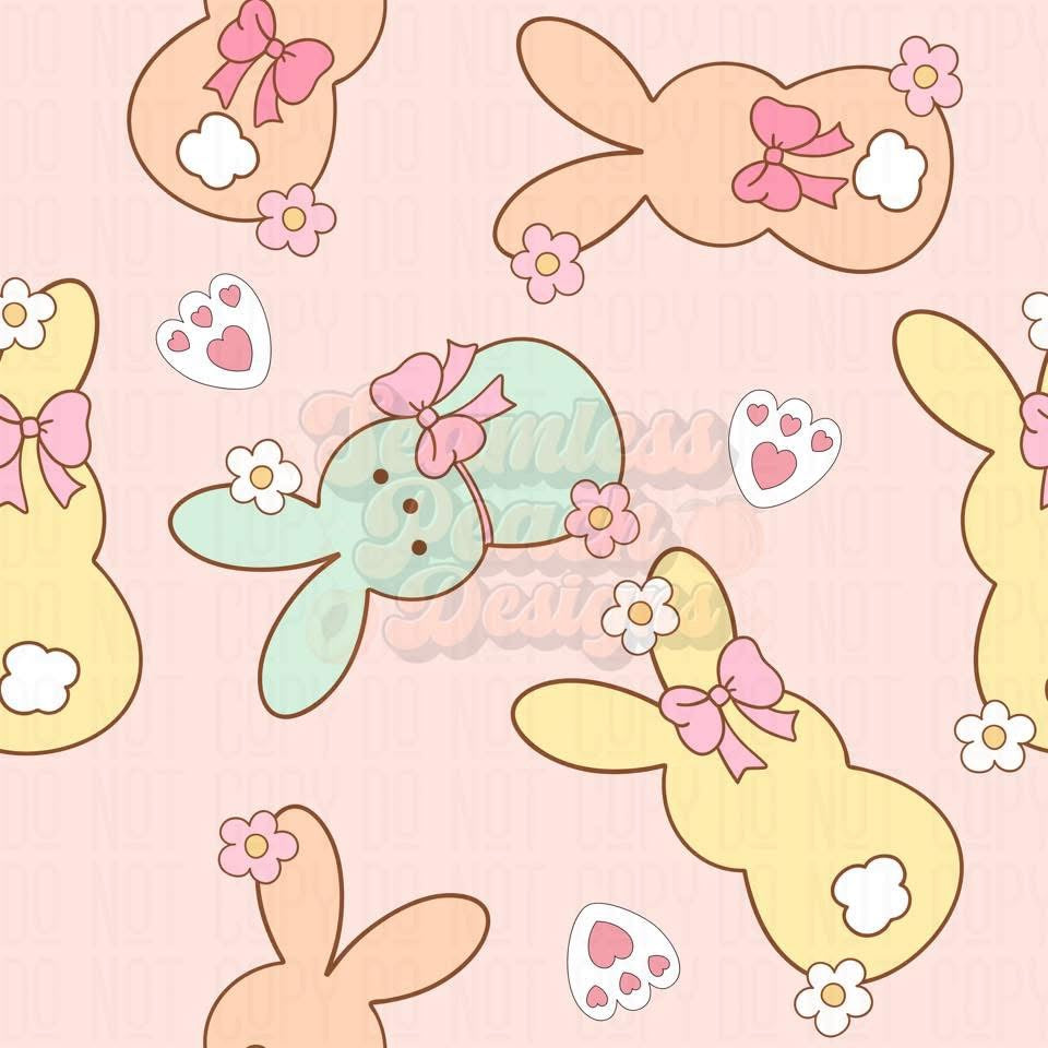Peeeps and bunny feet