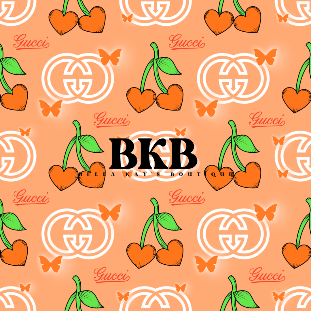 Orange cherryGucci