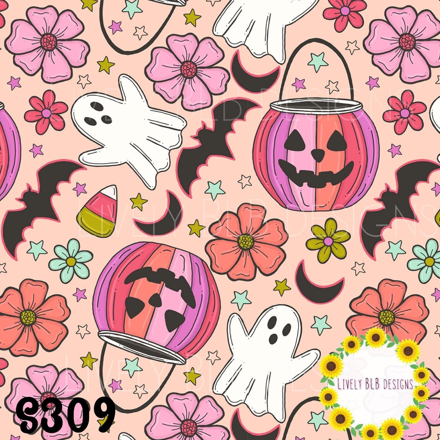 Floral Halloween