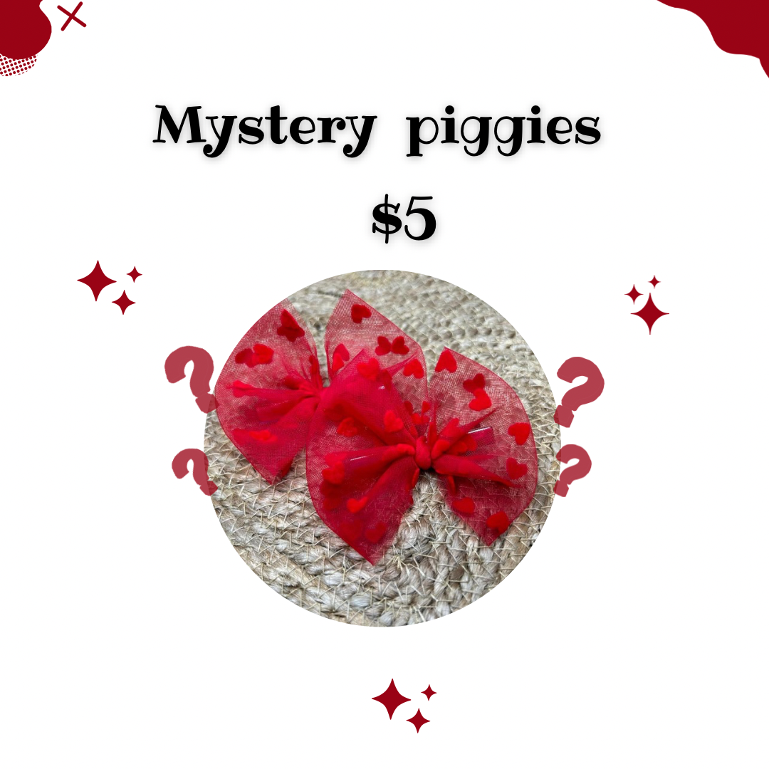 Mystery piggies