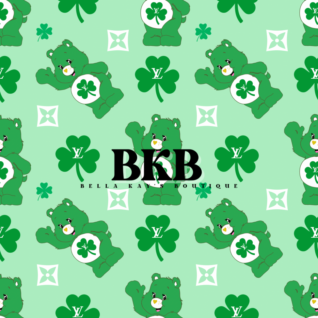 Boujee green bears