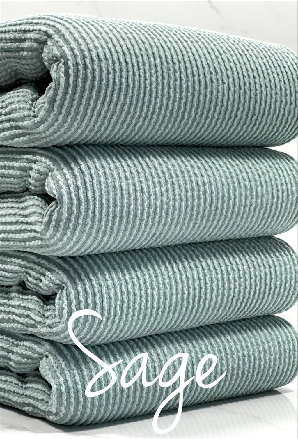 Urban ribbed summer sets