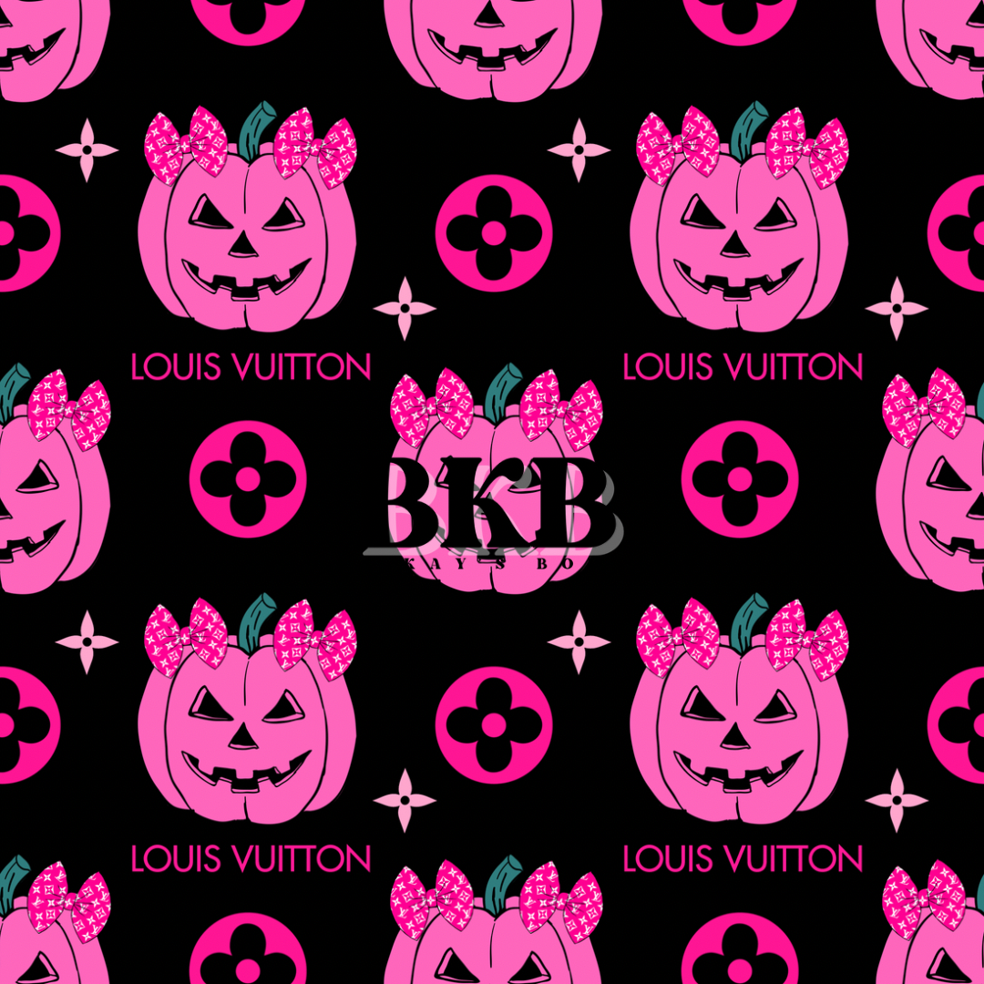 Pink piggie pumpkinlv