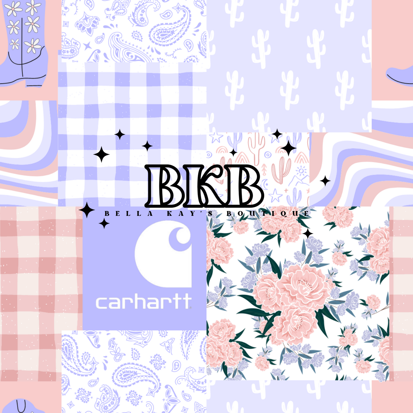 CarharttPatchwork biker shorts