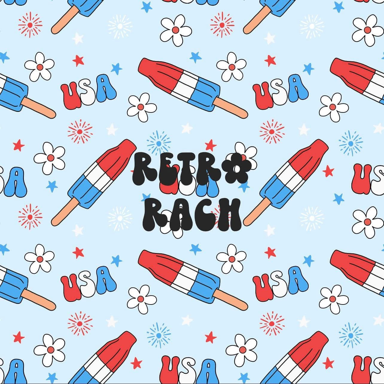 Floral bomb pop