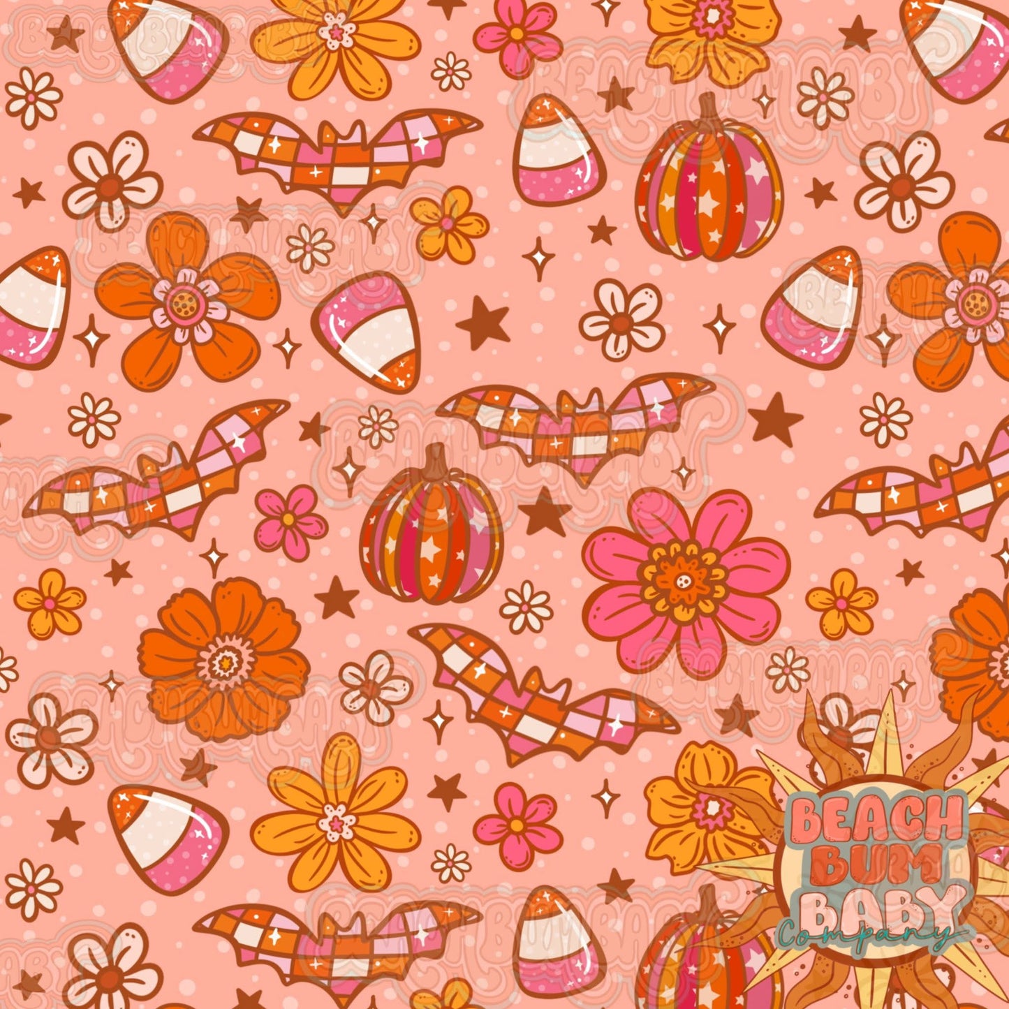 Fall Groovy bats