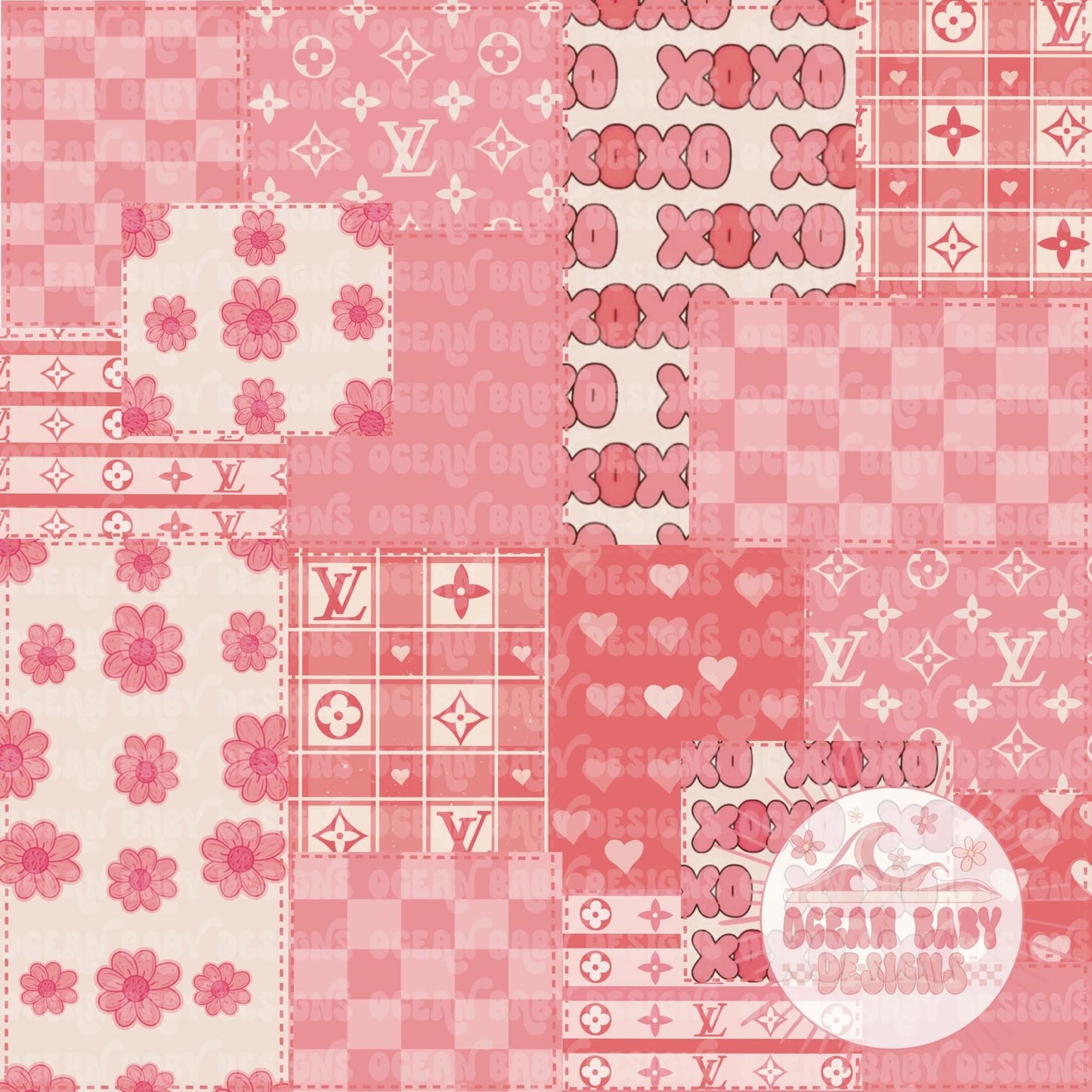 Vday boujee patchwork