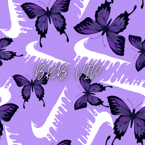 Purple butterfly drip NLS