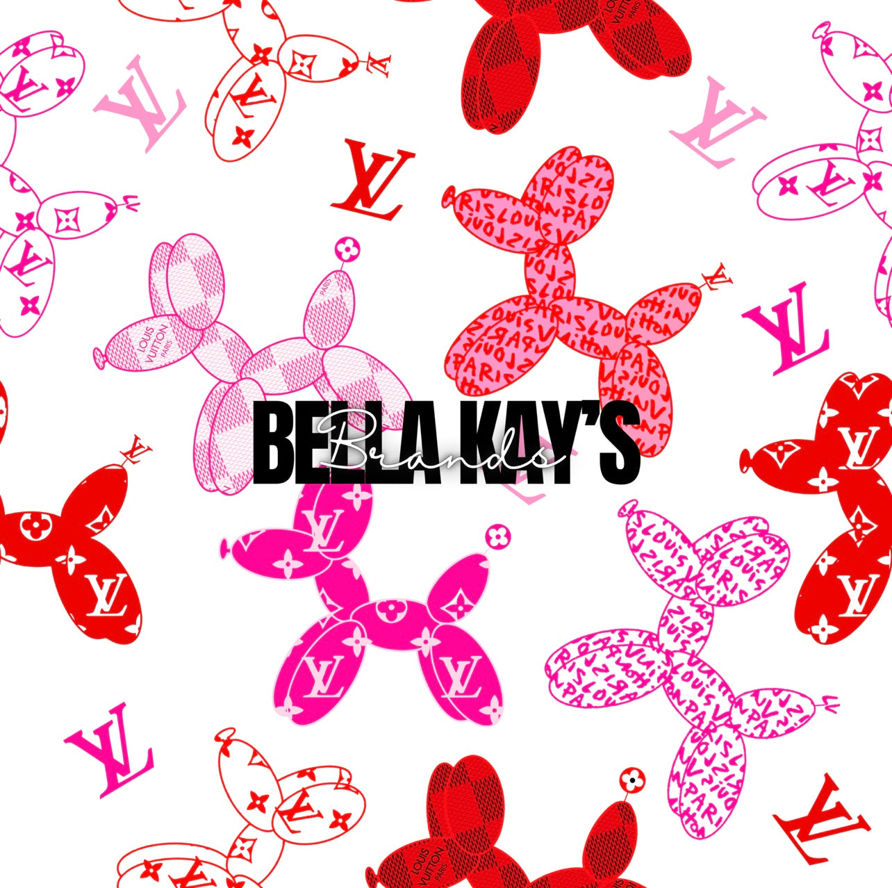 Boujee dogs SEAMLESS FILE