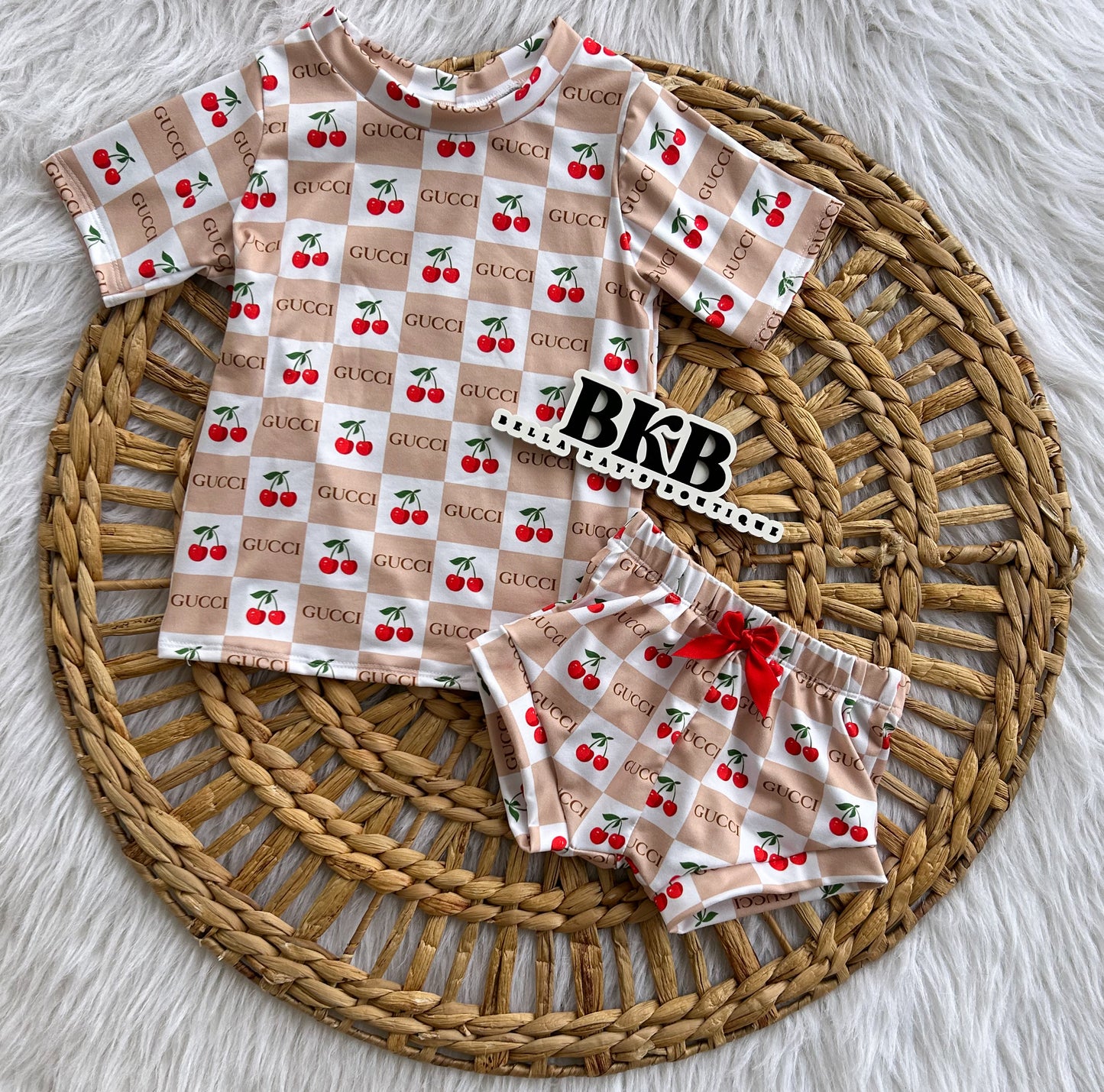 Checkered cherry tangucci