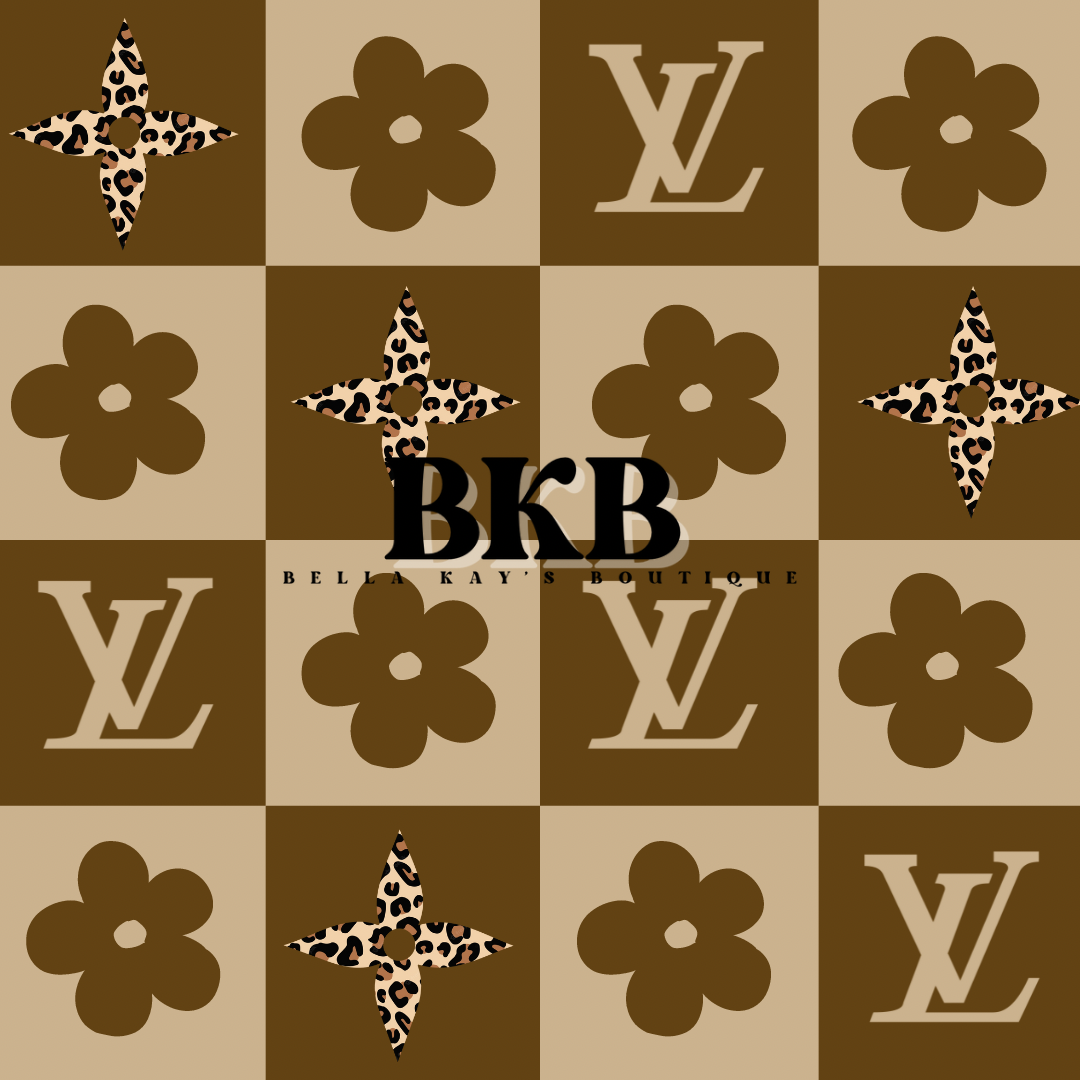 Brownlv chetta checkered