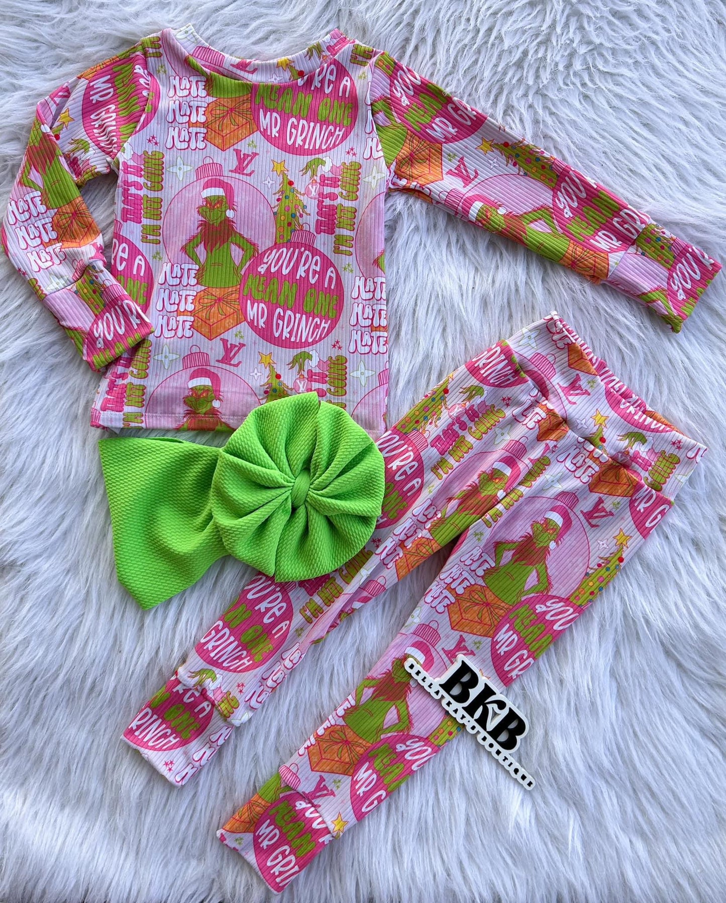 Your a mean onlv long sleeve & pants lounge set