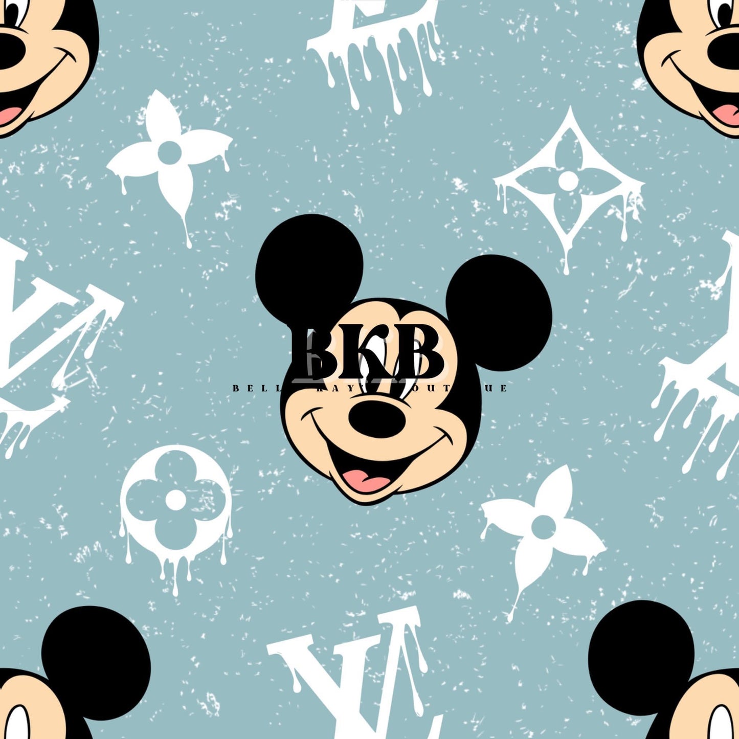 Bluelv dripMickeymouse