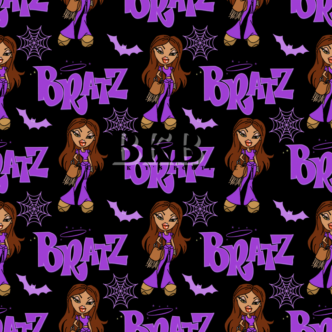 Purple Halloweenbratz