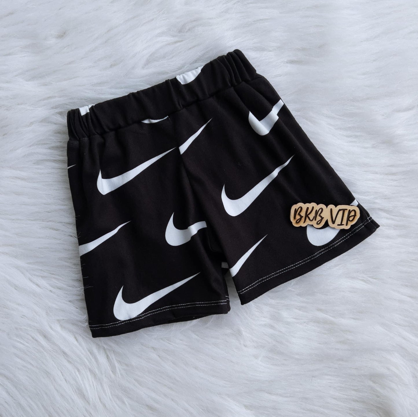 Blacknike boy shorts