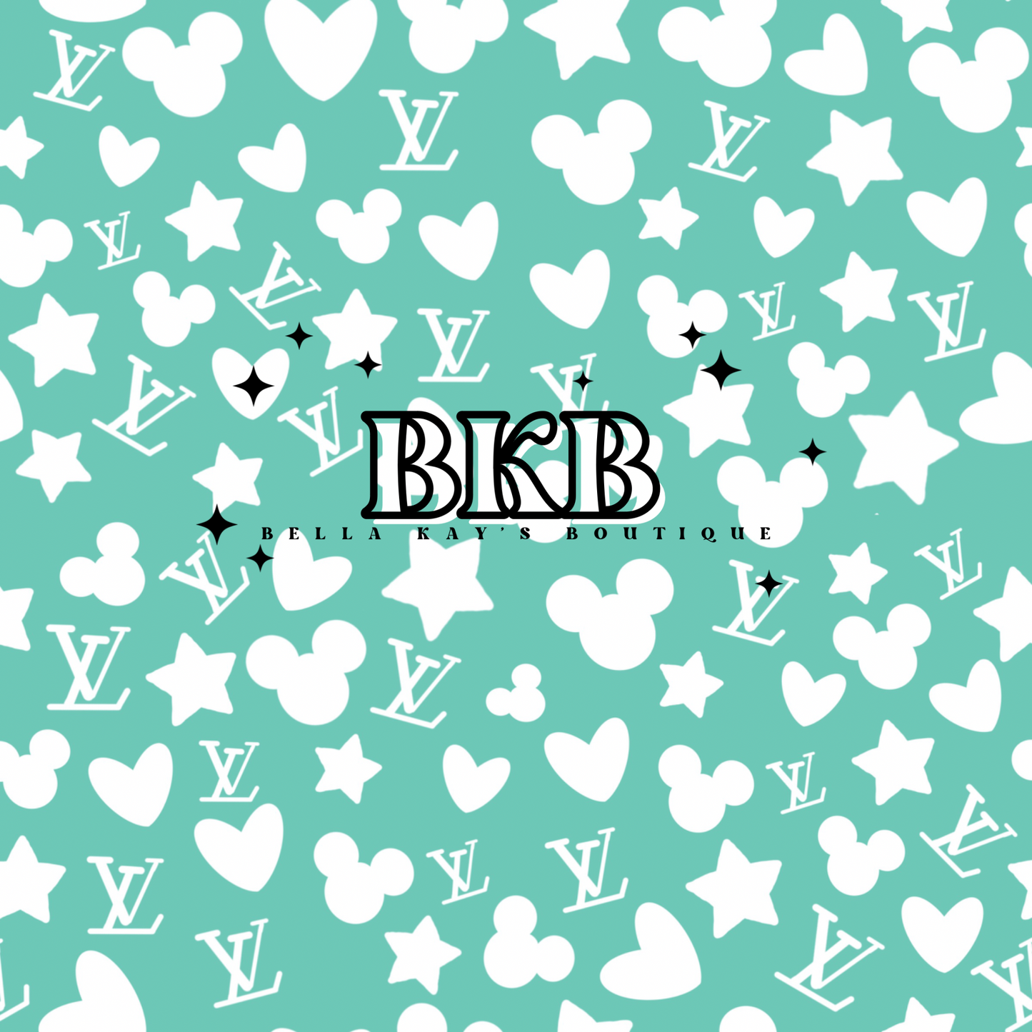 Teal Mickey/Minnielv