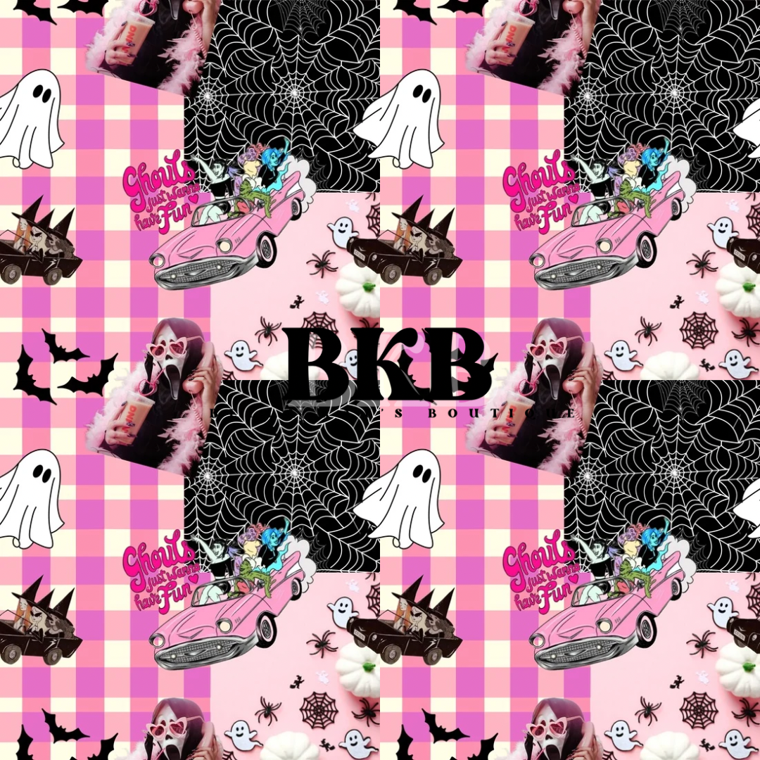 PinkScream patchwork