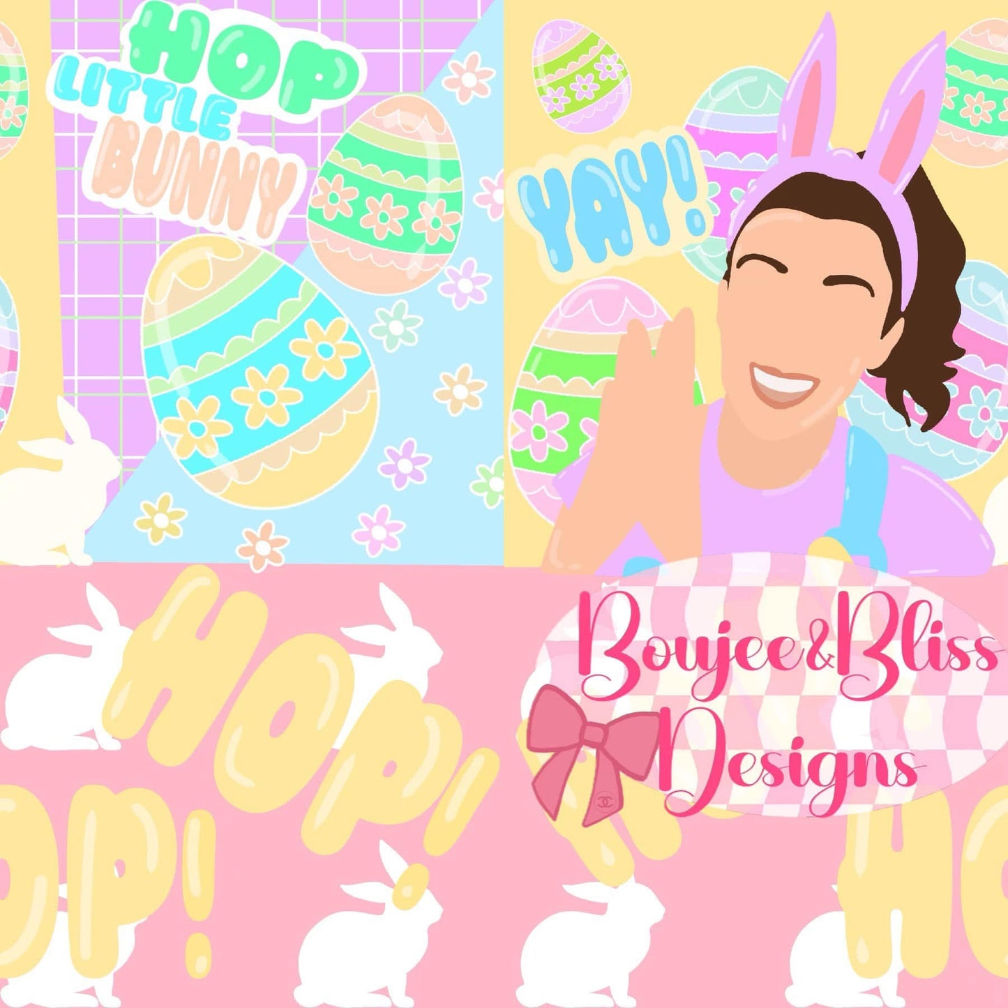 Rachel easter patch work