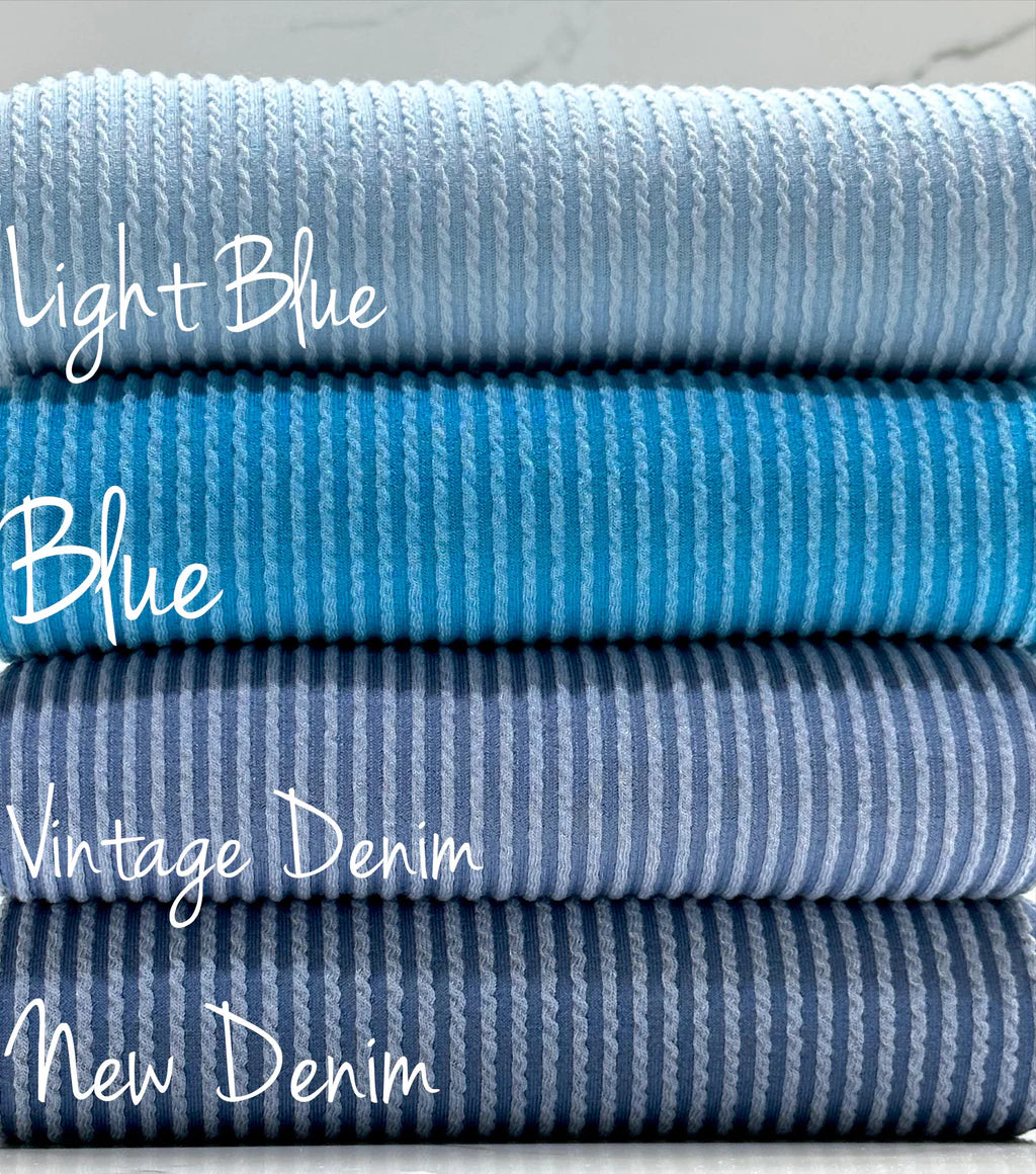 Urban ribbed summer sets