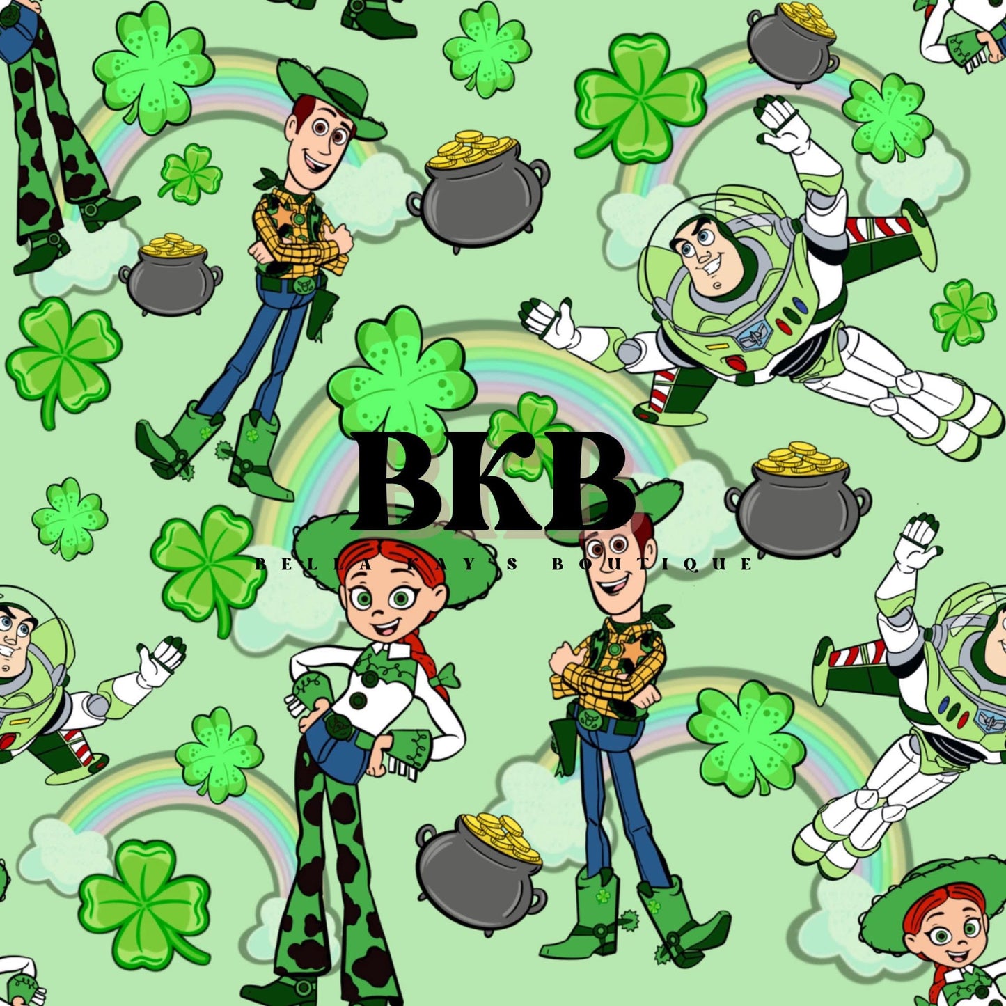 Green toystoryy
