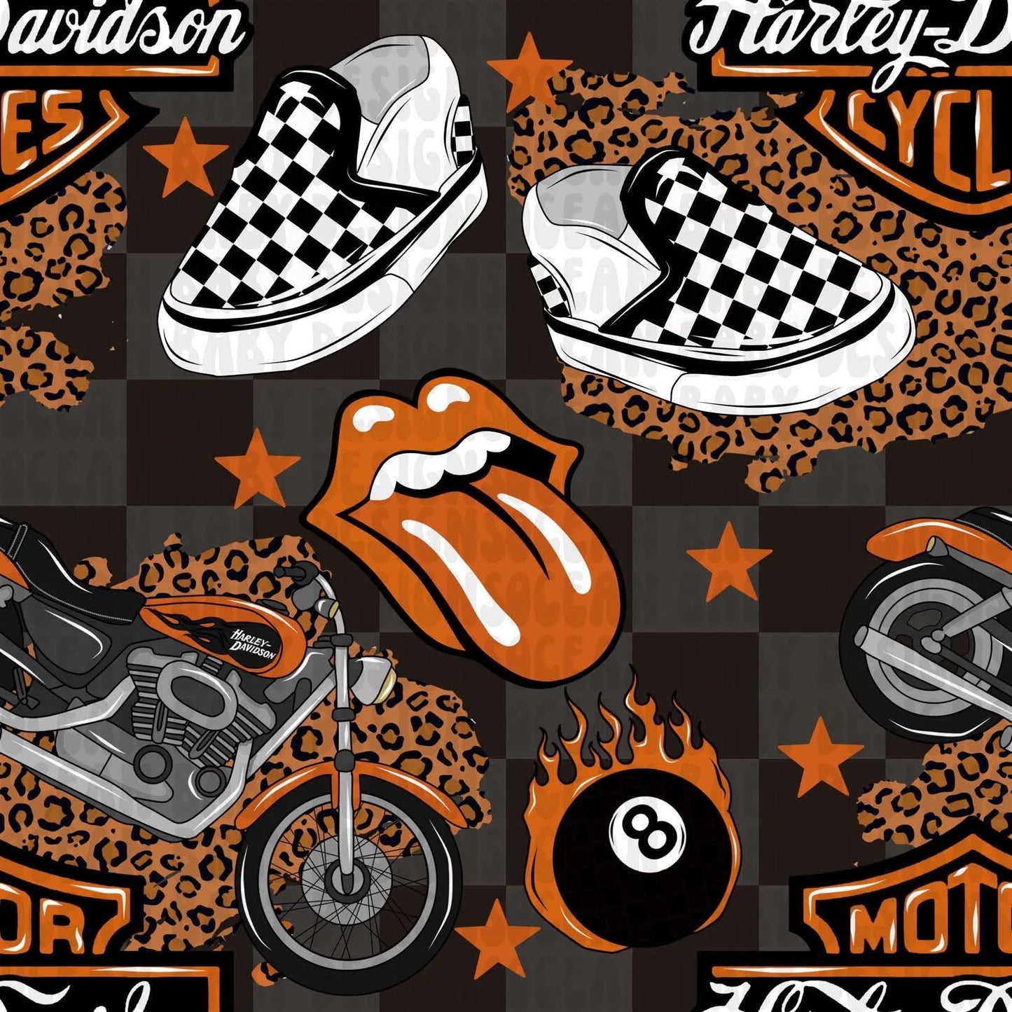 Harleyd &vans