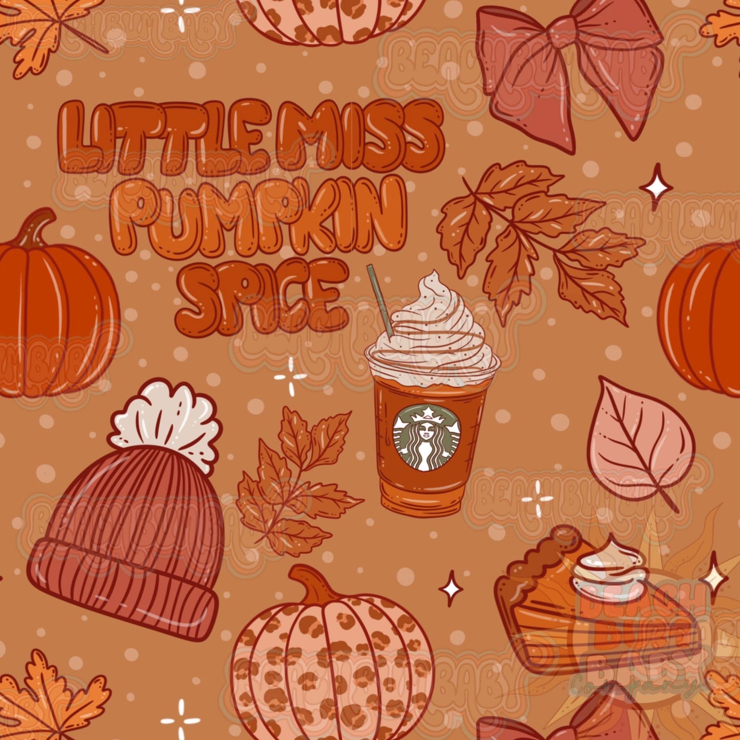 Little miss pumpkin spice